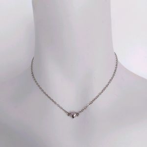 Heart Choker Necklace